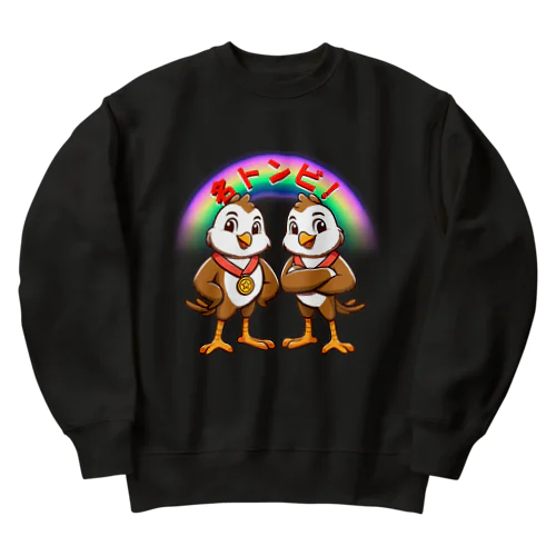 名トンビ！ Heavyweight Crew Neck Sweatshirt