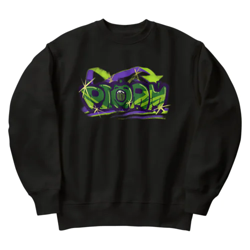 グラフィティピーマン Heavyweight Crew Neck Sweatshirt