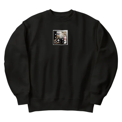 エレダイアモンド Heavyweight Crew Neck Sweatshirt