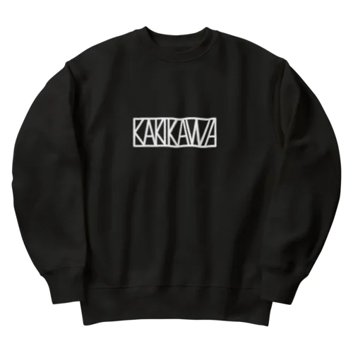 K.K.ARMY Heavyweight Crew Neck Sweatshirt