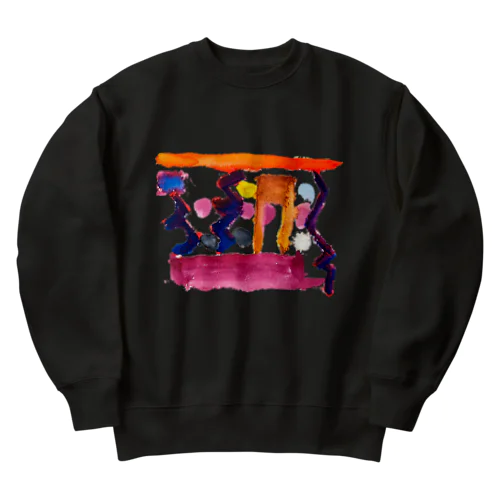 春夏秋冬 Heavyweight Crew Neck Sweatshirt