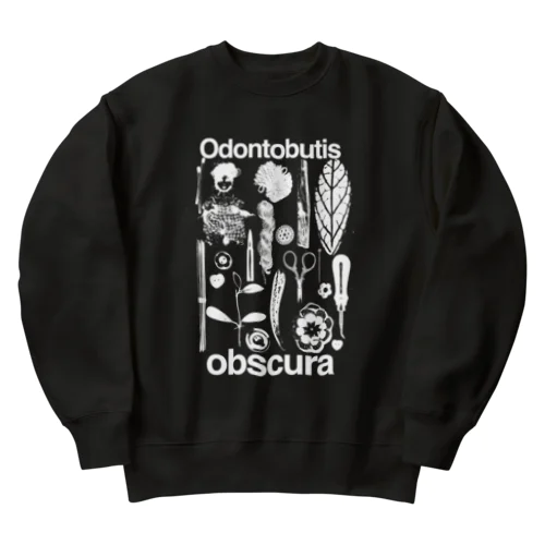 Odontobutis obscura Heavyweight Crew Neck Sweatshirt