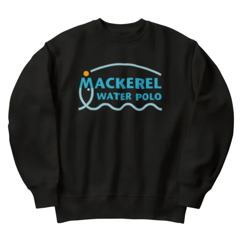 MACKEREL（メインロゴカラー）片面プリント Heavyweight Crew Neck Sweatshirt