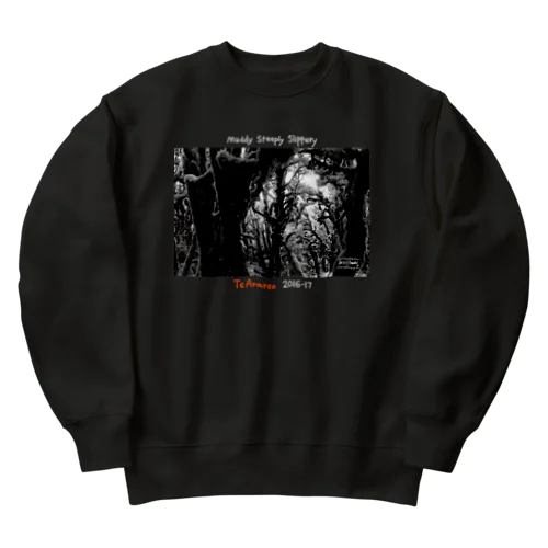 emu_tararua forest Heavyweight Crew Neck Sweatshirt