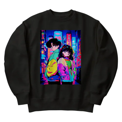 Downtown Tokyo Heavyweight Crew Neck Sweatshirt