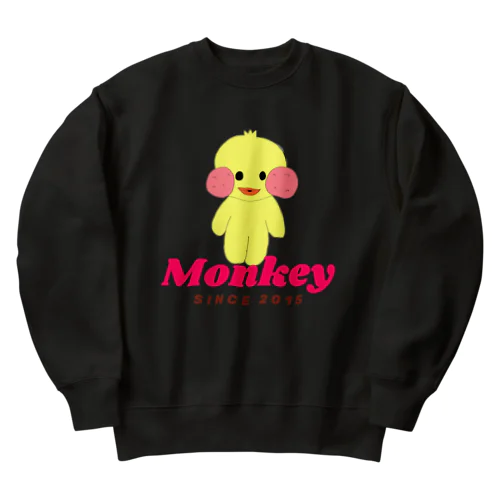 モンキーがやってきた！ Heavyweight Crew Neck Sweatshirt