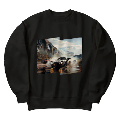 ラリー Heavyweight Crew Neck Sweatshirt