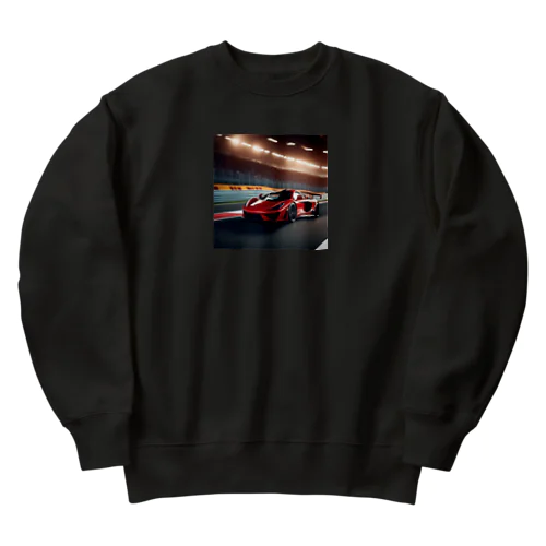 ナイトサーキット Heavyweight Crew Neck Sweatshirt