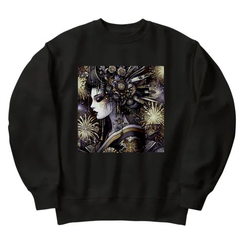 夢幻の舞い Heavyweight Crew Neck Sweatshirt