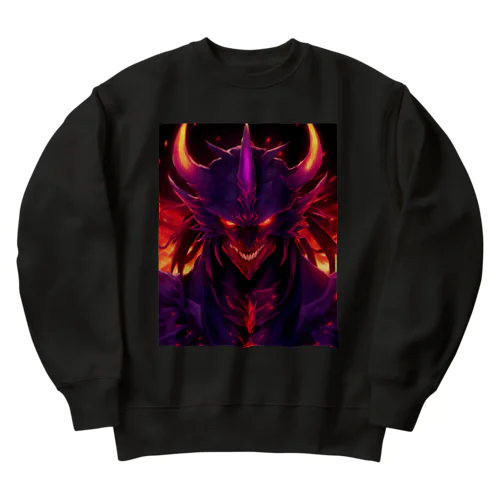 フォルタスの悪魔 Heavyweight Crew Neck Sweatshirt