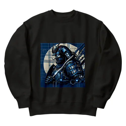 推志武士　壱 Heavyweight Crew Neck Sweatshirt