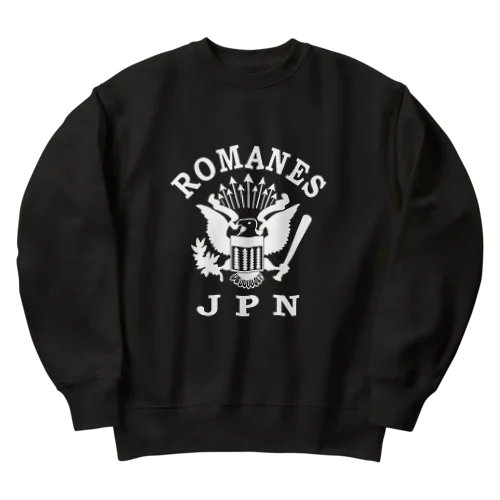 ロマーンズ３ Heavyweight Crew Neck Sweatshirt