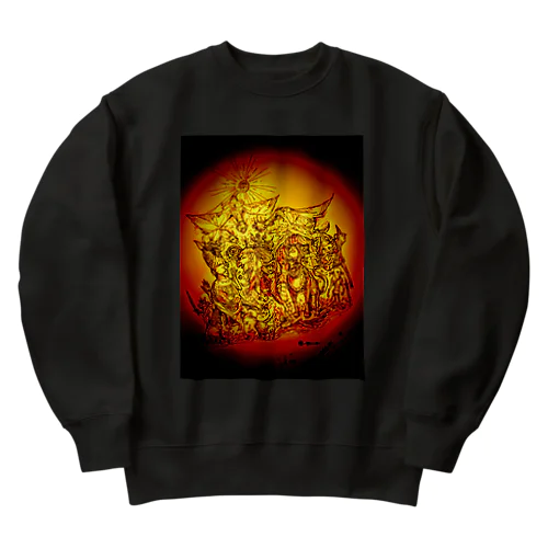 ドラゴン(2020) Heavyweight Crew Neck Sweatshirt