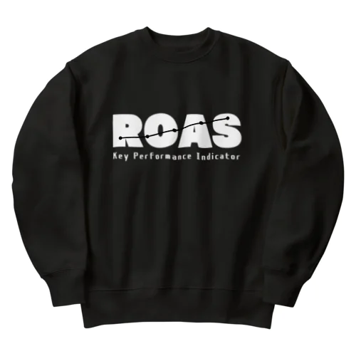 ROASマジック-パターンC Heavyweight Crew Neck Sweatshirt