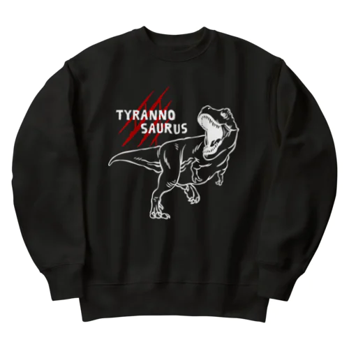 ティラノサウルス Heavyweight Crew Neck Sweatshirt