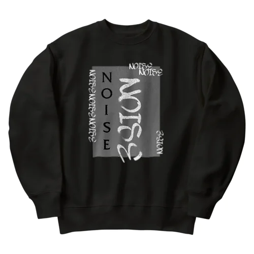 写真用語　ノイズ Heavyweight Crew Neck Sweatshirt