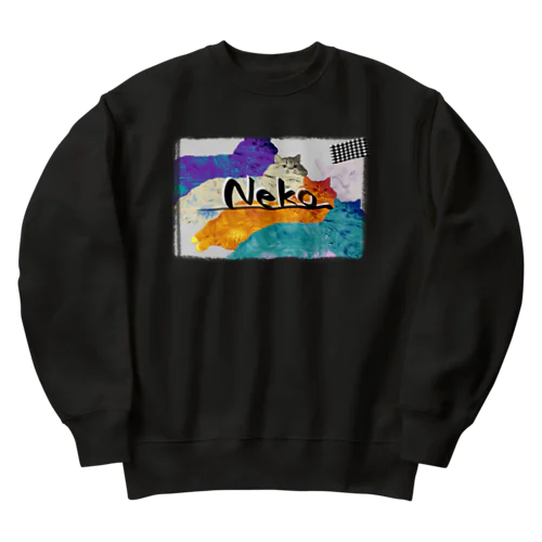 Neko Heavyweight Crew Neck Sweatshirt