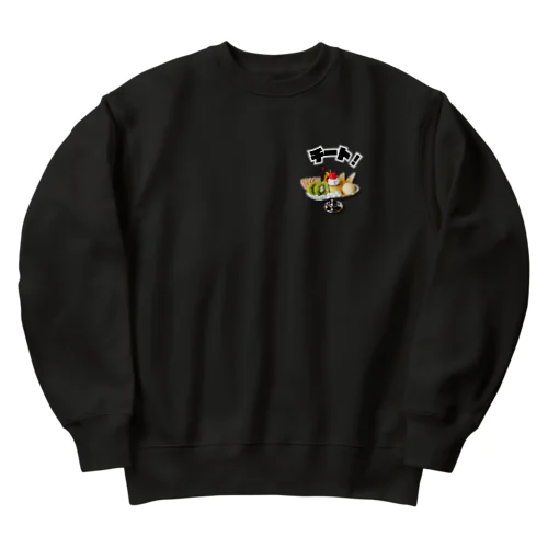 チートデー！ Heavyweight Crew Neck Sweatshirt