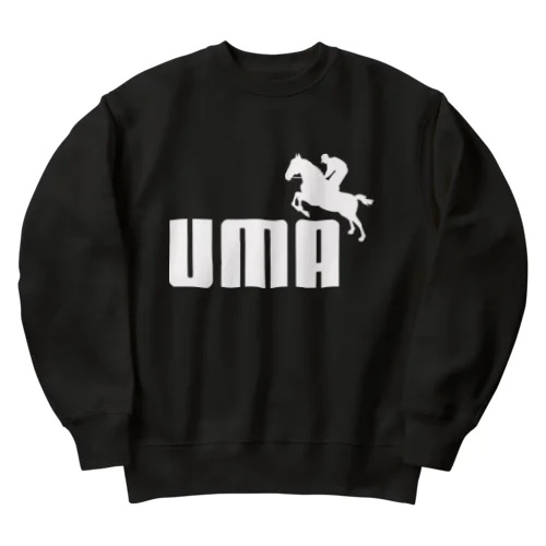 UMA（白） ヘビーウェイトスウェット