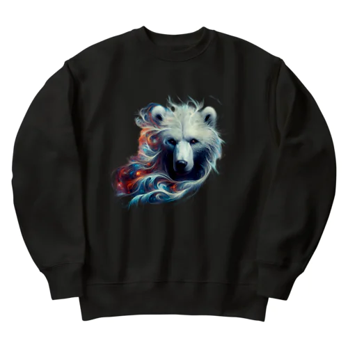 Beautiful Bear　聖戦士　A Heavyweight Crew Neck Sweatshirt