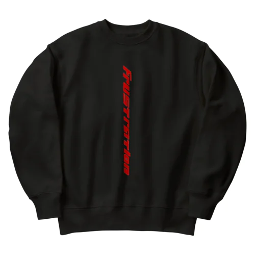 FRUSTRATION Heavyweight Crew Neck Sweatshirt