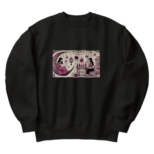 Exotic Heavyweight Crew Neck Sweatshirt