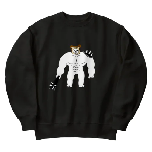 Barbarian Breadcat Heavyweight Crew Neck Sweatshirt