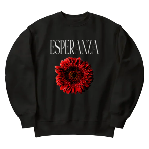 Gerbera Heavyweight Crew Neck Sweatshirt