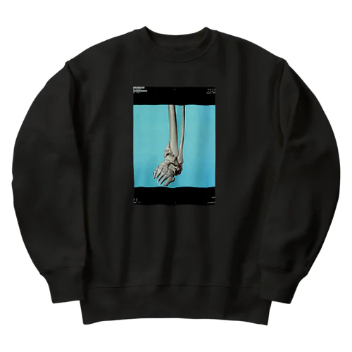 左脛骨遠位端骨折CT画像 Heavyweight Crew Neck Sweatshirt