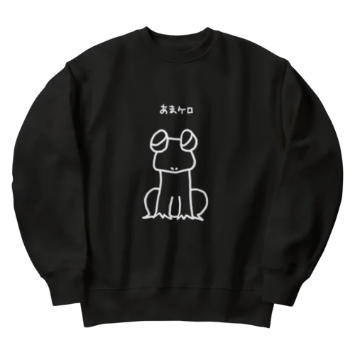 あまケロ Heavyweight Crew Neck Sweatshirt