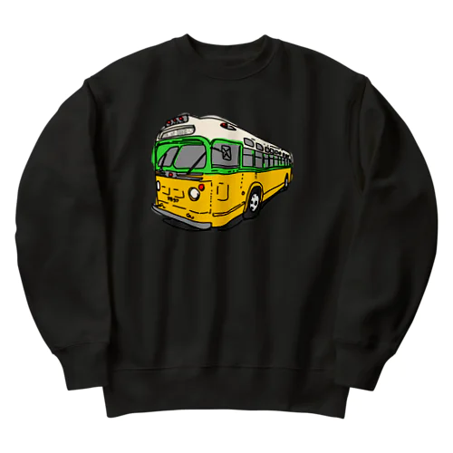 モントゴメリーバス Heavyweight Crew Neck Sweatshirt