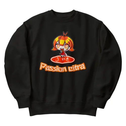 パッションシトラ Heavyweight Crew Neck Sweatshirt