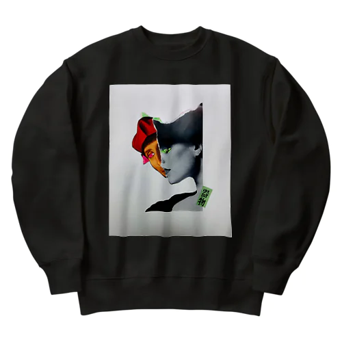 器物 Heavyweight Crew Neck Sweatshirt