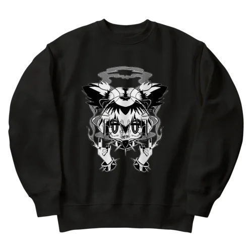 SMOKIN Heavyweight Crew Neck Sweatshirt