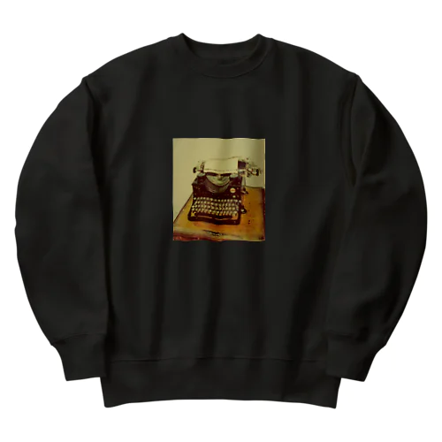 タイプライター Heavyweight Crew Neck Sweatshirt