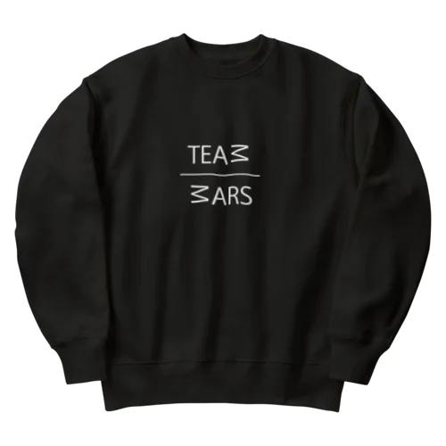 TEAM MARS 黒アイテム版 Heavyweight Crew Neck Sweatshirt