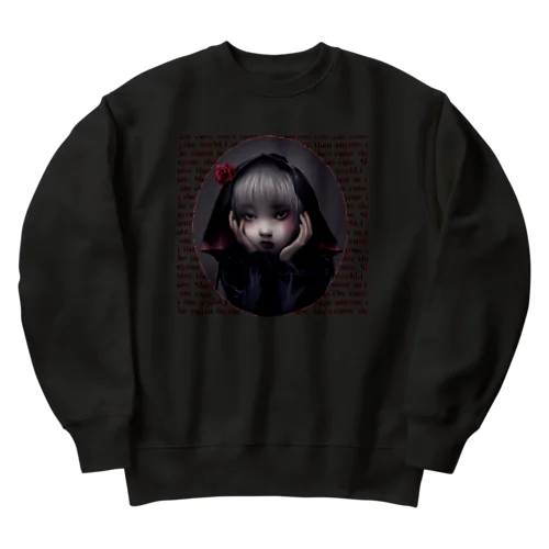 私は可愛い Heavyweight Crew Neck Sweatshirt