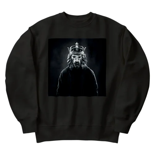 F1R5T L10N K1NG Heavyweight Crew Neck Sweatshirt