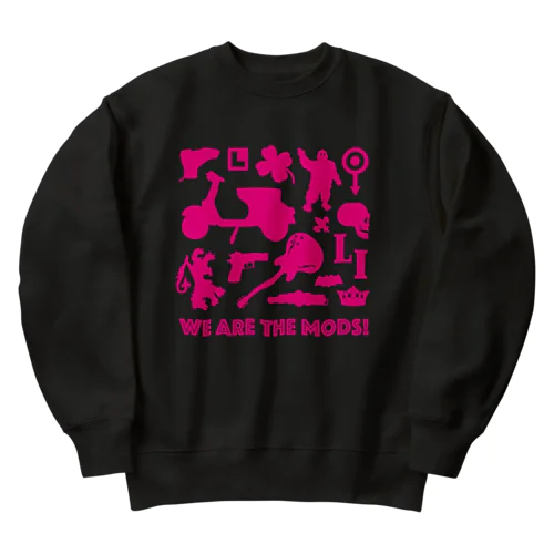 WE ARE THE MODS! Heavyweight Crew Neck Sweatshirt