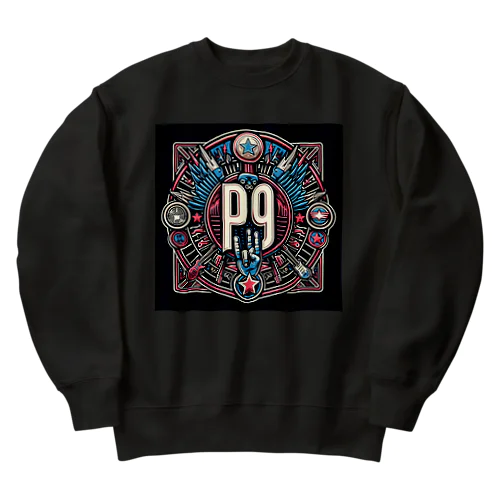 PP9　バンドT Heavyweight Crew Neck Sweatshirt