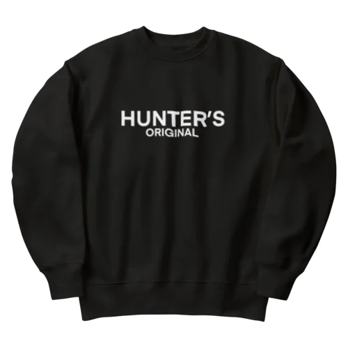 HUNTER’S ORIGINAI vol.2 Heavyweight Crew Neck Sweatshirt