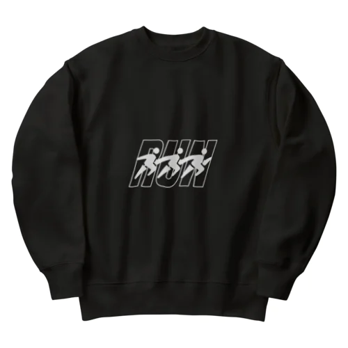 RUN Heavyweight Crew Neck Sweatshirt