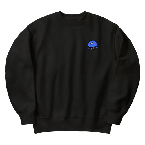 くらげくん パーカー Heavyweight Crew Neck Sweatshirt