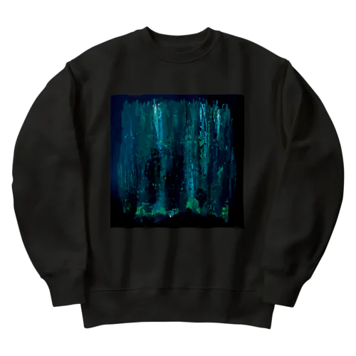 Winter Forest Heavyweight Crew Neck Sweatshirt