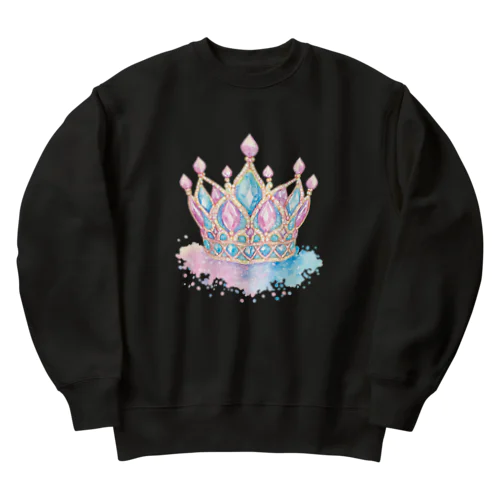 glimmer prism（グリマープリズム）クラウン Heavyweight Crew Neck Sweatshirt