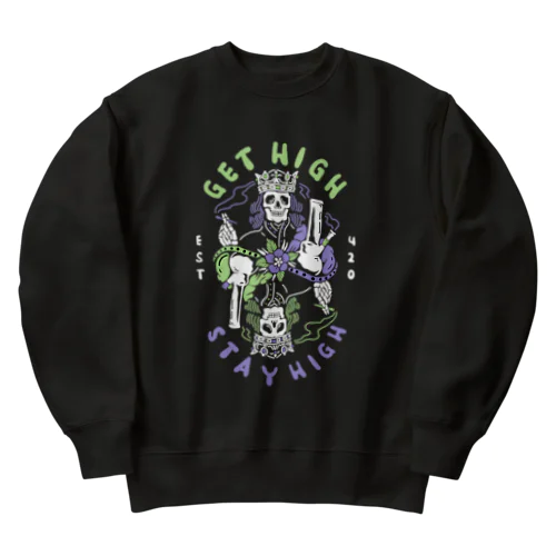 King  Heavyweight Crew Neck Sweatshirt