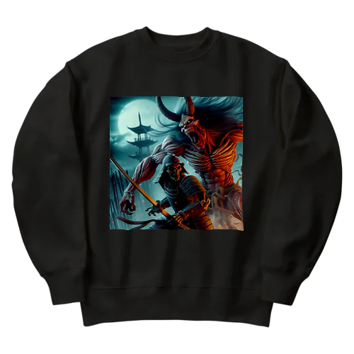 SAMURAI Heavyweight Crew Neck Sweatshirt