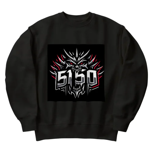 5150 新ロゴデザイン Heavyweight Crew Neck Sweatshirt