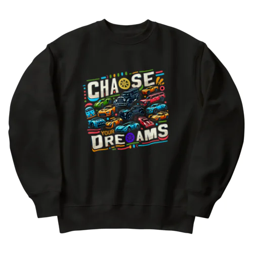 Chase Your Dreams ヘビーウェイトスウェット