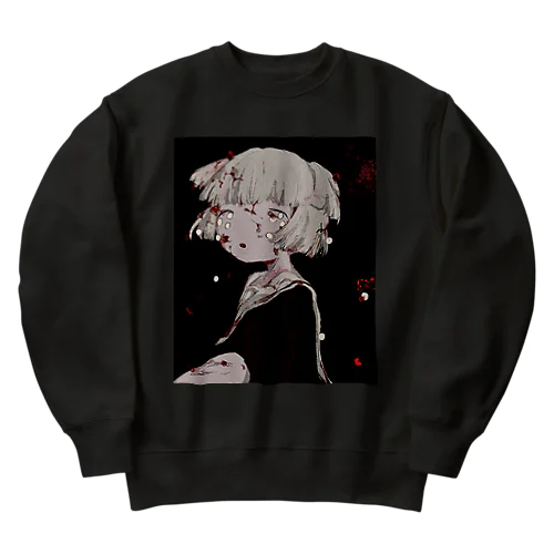 まちがえた Heavyweight Crew Neck Sweatshirt